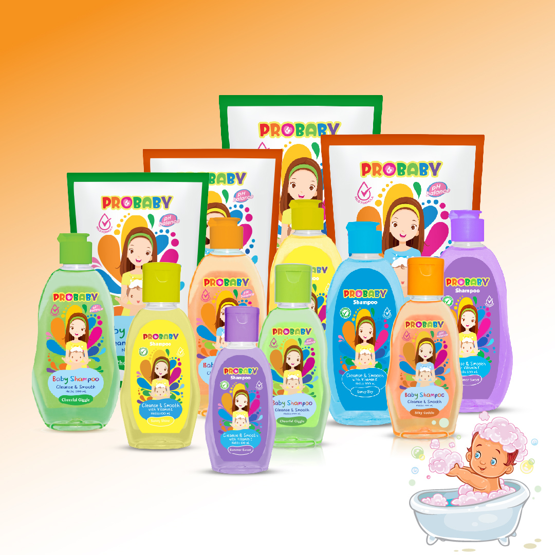 PROBABY SHAMPOO  — Prosweal Indomax
